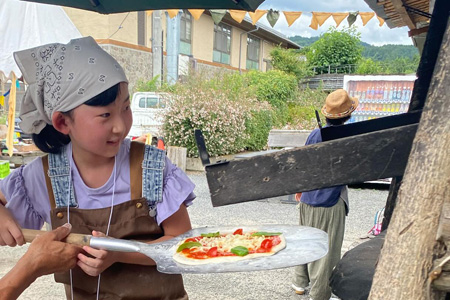 こどもピザ焼き体験教室🍕🍕